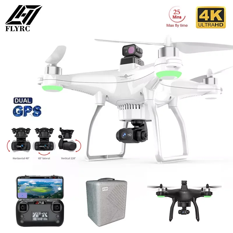 2022 New GPS Drone 4k Profesional HD Camera 3-Axis Gimbal Anti-Shake Aerial Photography Brushless Quadcopter Low power return
2022 New GPS Drone 4k Profesional HD Camera 3-Axis Gimbal Anti-Shake Aerial Photography Brushless Quadcopter Low power return