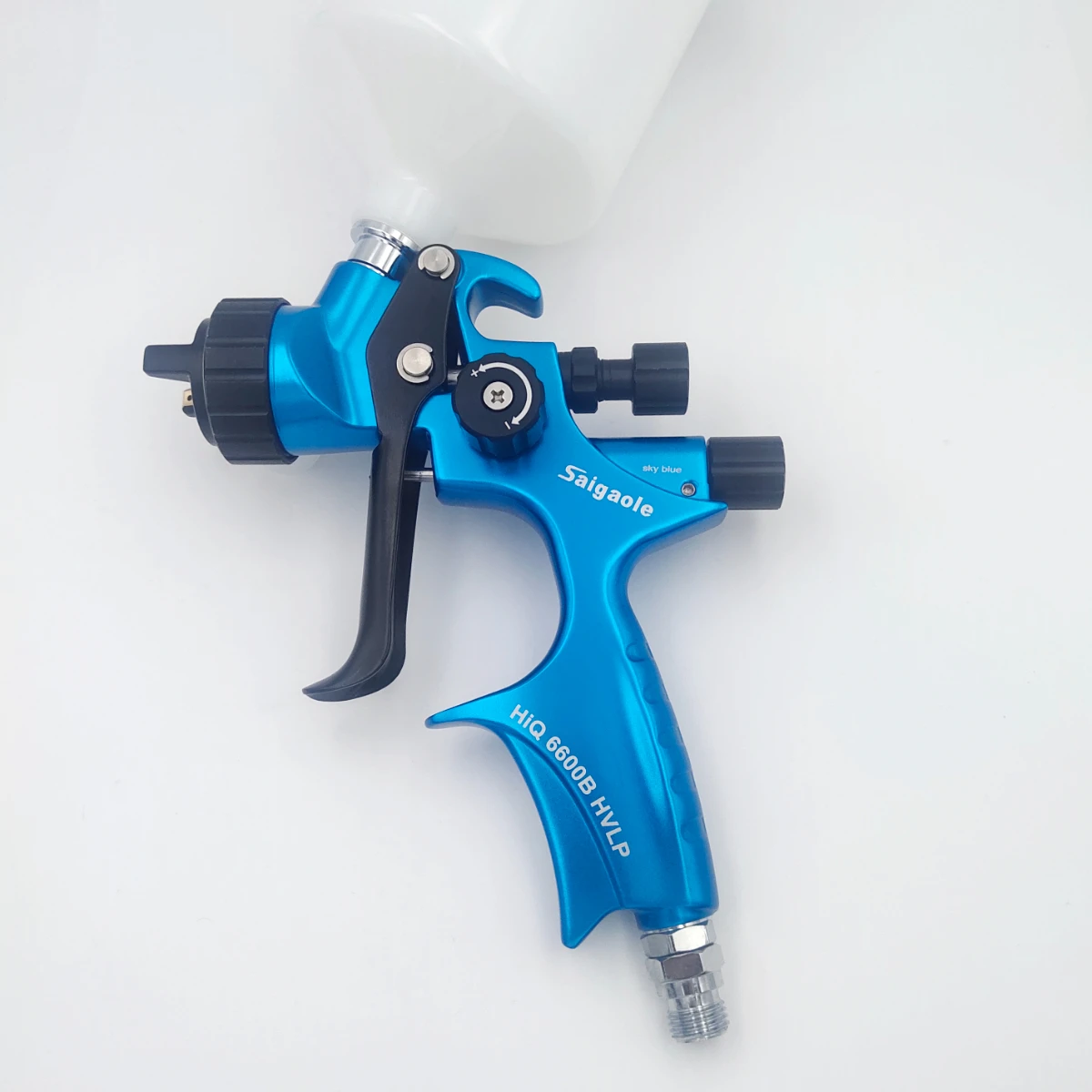 High Quality 6600B Body Paint Gun HVLP 1.3MM Nozzle High Atomization Water Based Air Spray Gun Car Paint Gun
High Quality 6600B Body Paint Gun HVLP 1.3MM Nozzle High Atomization Water Based Air Spray Gun Car Paint Gun