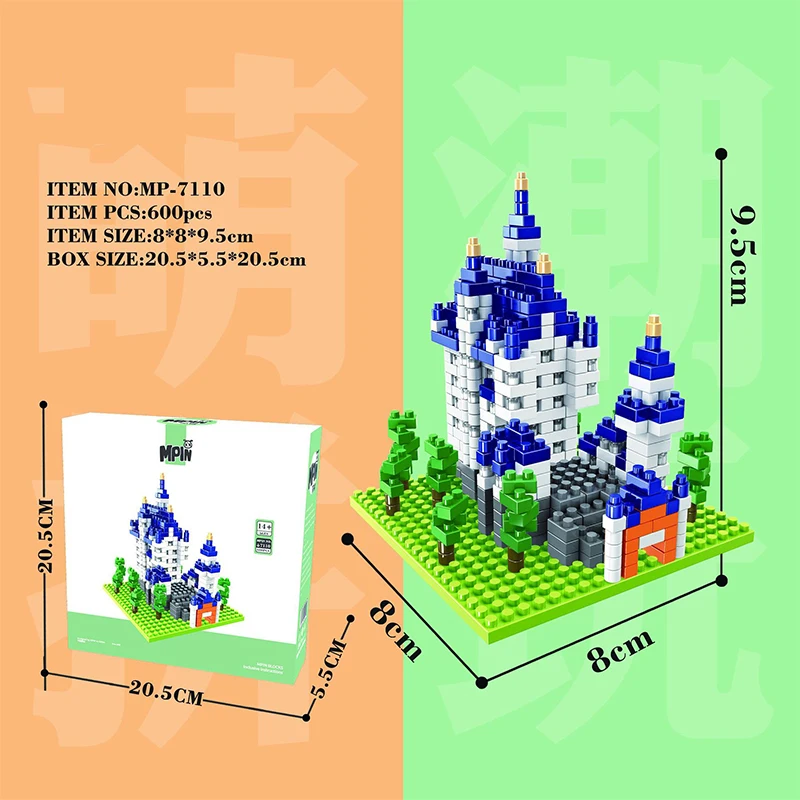Детский конструктор-пазл, конструктор с той же игрушкой для раннего развития, сборные алмазные частицы
Детский конструктор-пазл, конструктор с той же игрушкой для раннего развития, сборные алмазные частицы