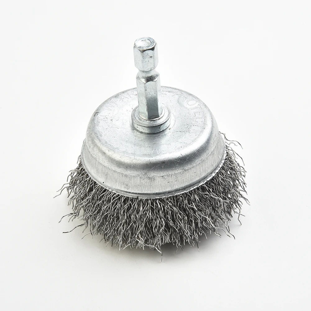 50mm Steel Wire Wheel Brush For Drill Rotary Tool Metal Wood Carving Rust Removal Polishing Power Tool Accessories
50mm Steel Wire Wheel Brush For Drill Rotary Tool Metal Wood Carving Rust Removal Polishing Power Tool Accessories