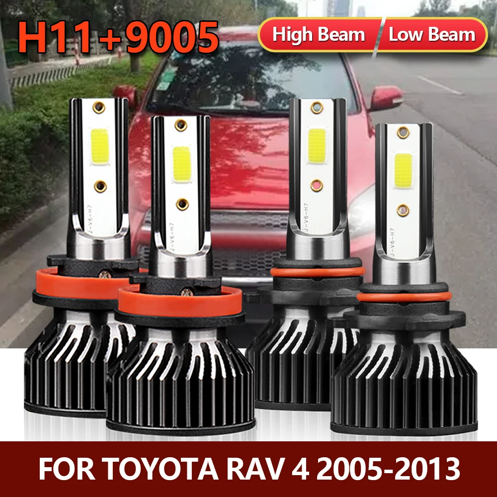 Лампочка для фар 4x светодиодный 9005 H11High Low Combo Briight Lamp Kit для Toyota RAV 4 RAV4 2005 2006 2007 2008 2009 2010 2011 2012 2013
Лампочка для фар 4x светодиодный 9005 H11High Low Combo Briight Lamp Kit для Toyota RAV 4 RAV4 2005 2006 2007 2008 2009 2010 2011 2012 2013