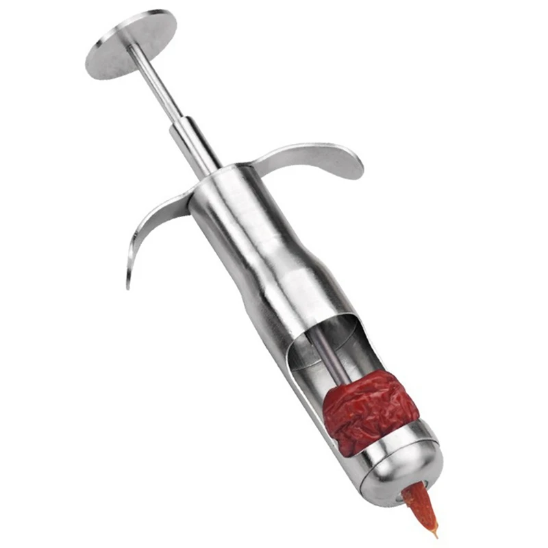 1 Piece of Red Jujube Corer Stainless Steel Hawthorn Corer Fruit Corer Kitchen Tool
1 Piece of Red Jujube Corer Stainless Steel Hawthorn Corer Fruit Corer Kitchen Tool