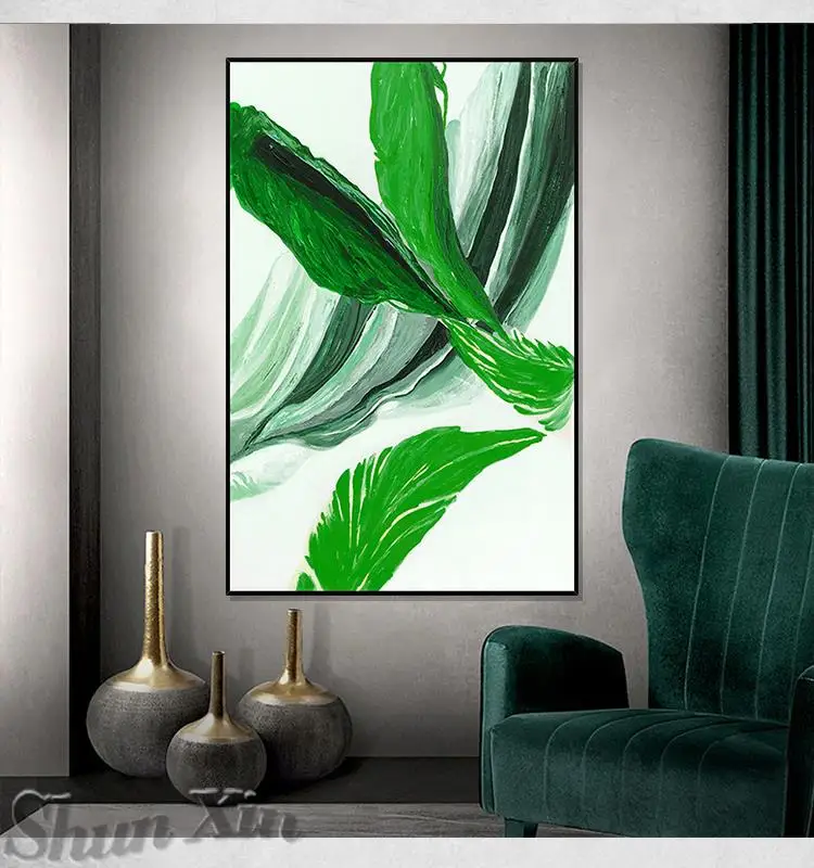 Скандинавская абстрактная картина маслом, декоративная настенная роспись ручной работы, подвесное изображение для гостиной, спальни, совр... 
Скандинавская абстрактная картина маслом, декоративная настенная роспись ручной работы, подвесное изображение для гостиной, спальни, совр...