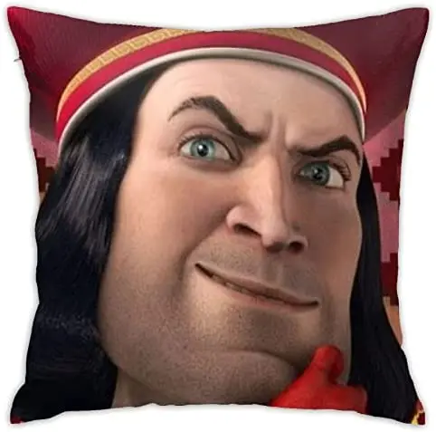 Квадратная наволочка Mabel Lord Farquaad (45 см x 45 см), домашнее украшение для спальни, интерьера комнаты
Квадратная наволочка Mabel Lord Farquaad (45 см x 45 см), домашнее украшение для спальни, интерьера комнаты