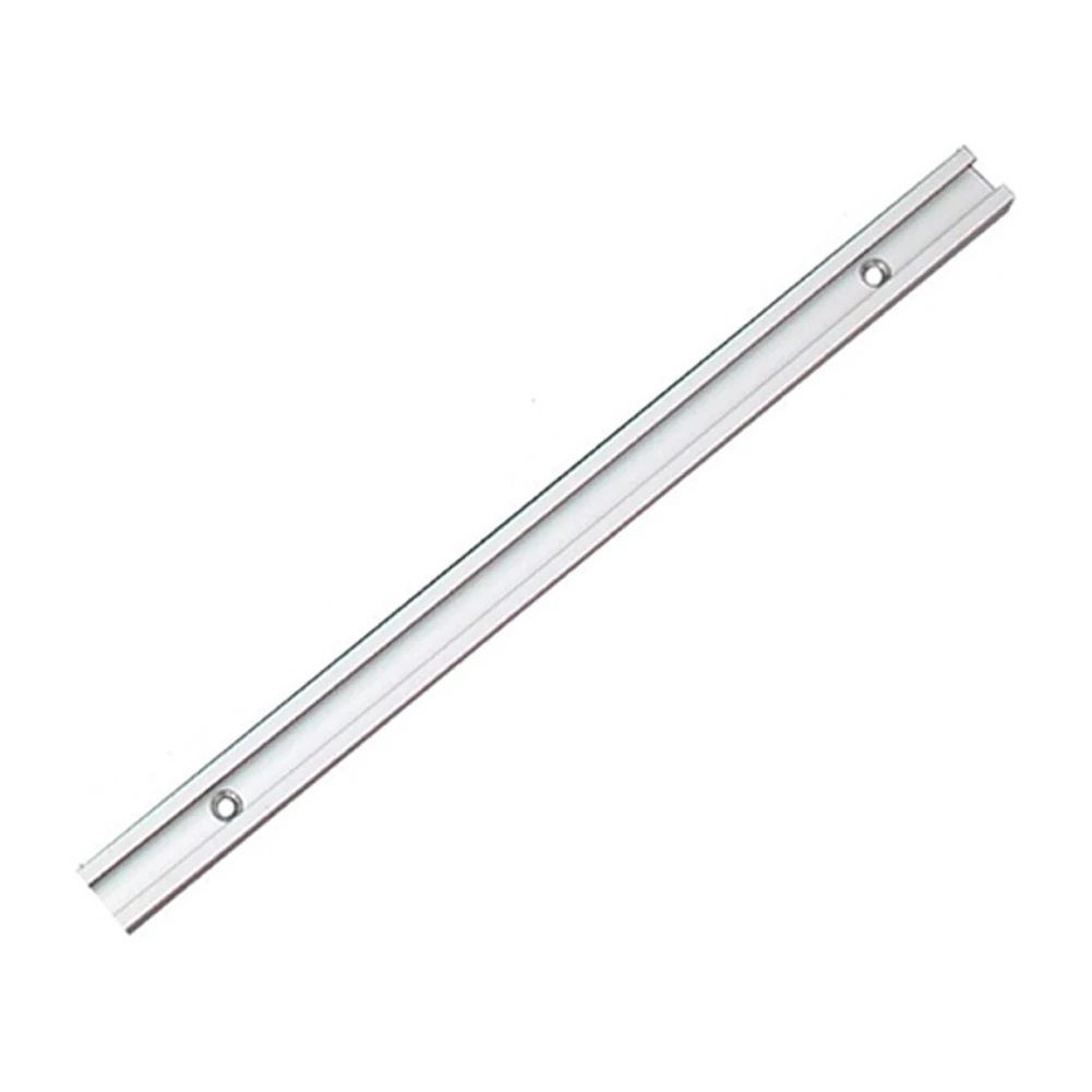 

1 Pc T-Slot Track Aluminium Alloy 300-600mm T-Track T-Slot Miter Jig Tools For Woodworking Router 300mm-600mm Woodworking Tools
