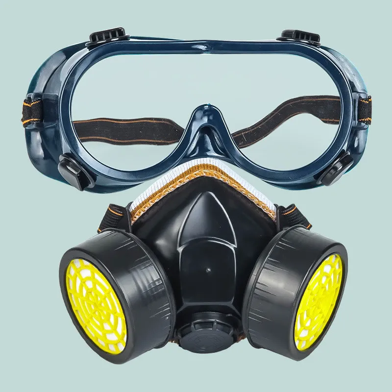 Protective Half Mask With Goggles Back Cotton Design Comfortable Wearing Strap Easily Adjustable Reusable Suitable For Adults
Protective Half Mask With Goggles Back Cotton Design Comfortable Wearing Strap Easily Adjustable Reusable Suitable For Adults