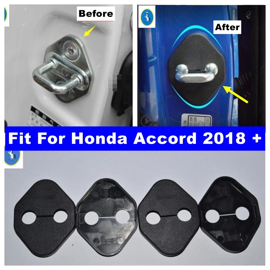 Car Interior Accessories Parts Inner Door Lock Protector Buckle Kit Cover Plastic Fit For Honda Accord 10th 2018 - 2022
Car Interior Accessories Parts Inner Door Lock Protector Buckle Kit Cover Plastic Fit For Honda Accord 10th 2018 - 2022