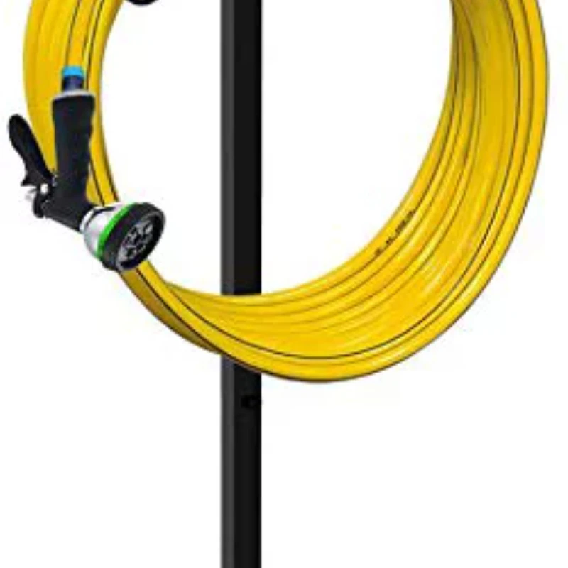 Freestanding Garden Hose Holder Hanger, Heavy Duty Metal Water Hose Storage Stand Rack
Freestanding Garden Hose Holder Hanger, Heavy Duty Metal Water Hose Storage Stand Rack