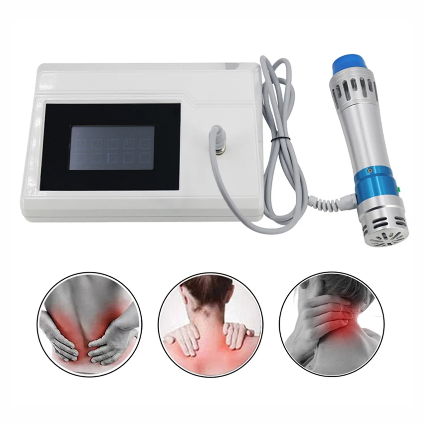 

Shockwave Therapy Machine Extracorporeal Shock Wave Equipment 2022 Portable Electromagnetic Body Relax Massager ED Treatment