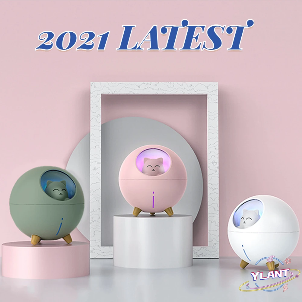 Household Aromatherapy Spray Desktop Air Humidifier Cute Pet Planet Cat LED Night Light Ultrasonic Aroma Essential Oil Diffuser
Household Aromatherapy Spray Desktop Air Humidifier Cute Pet Planet Cat LED Night Light Ultrasonic Aroma Essential Oil Diffuser
