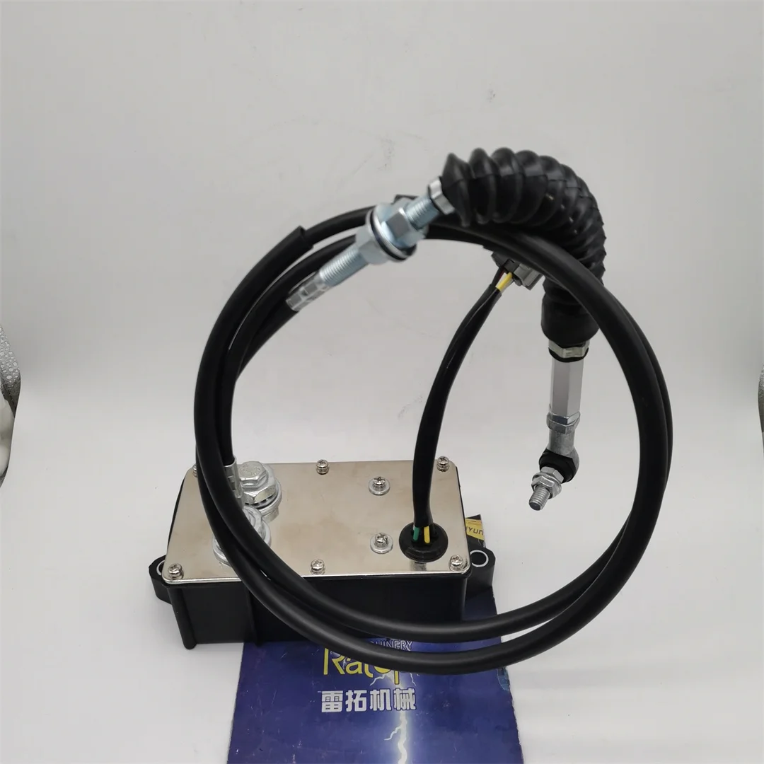 High Quality DX225 DX340 Solar 340LC-V Excavator Throttle Motor Accelerator 300513-00008 30051300008
High Quality DX225 DX340 Solar 340LC-V Excavator Throttle Motor Accelerator 300513-00008 30051300008