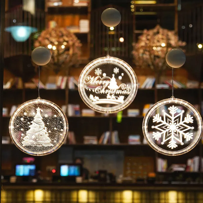 Светильник на окно 8,7 дюйма, Рождественское украшение, кольцевые светильники Светодиодный занавески, Рождественская гирлянда, подвесные 3D ...
Светильник на окно 8,7 дюйма, Рождественское украшение, кольцевые светильники Светодиодный занавески, Рождественская гирлянда, подвесные 3D ...