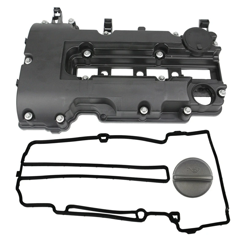 Engine Valve Cover With Seal & Cap For Chevy Cruze Sonic Trax Encore Buick 1.4L 25198874
Engine Valve Cover With Seal & Cap For Chevy Cruze Sonic Trax Encore Buick 1.4L 25198874