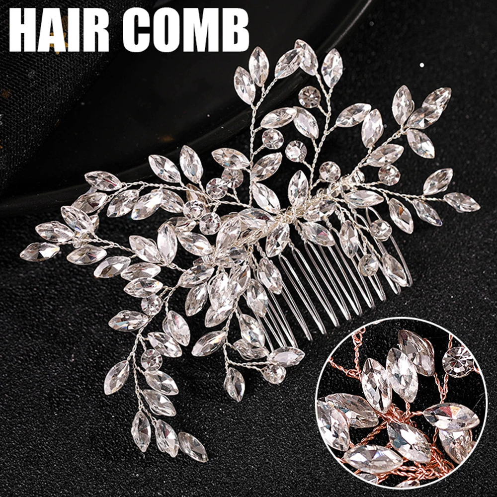 Rhinestone Hair Comb Clear Crystal Hair Jewelry Women Wedding Birthday Parties Proms Haircomb Clear Rhinestone Hair Comb
Rhinestone Hair Comb Clear Crystal Hair Jewelry Women Wedding Birthday Parties Proms Haircomb Clear Rhinestone Hair Comb