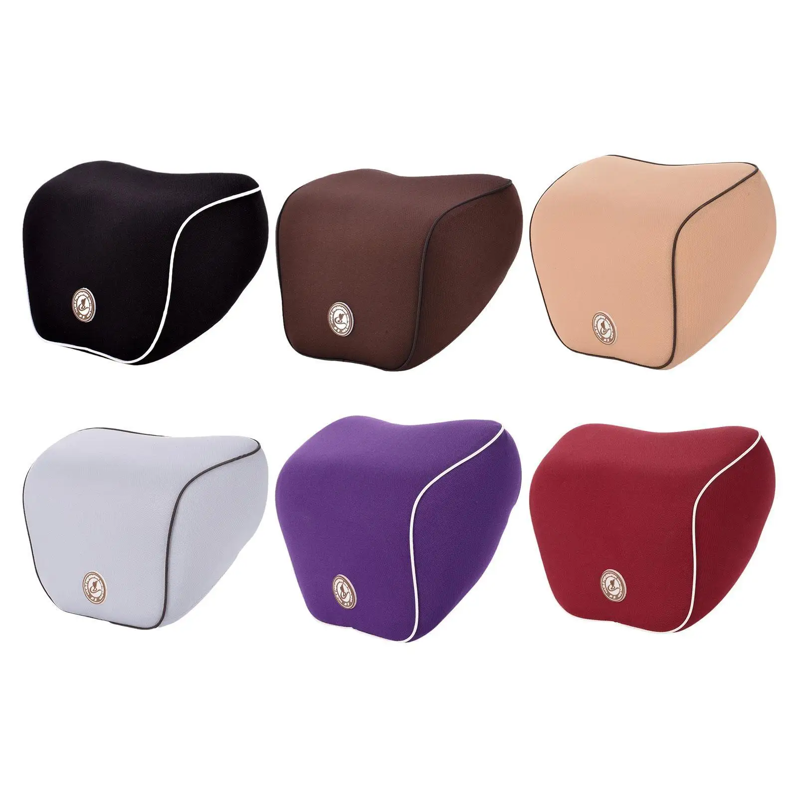 Car Headrest Neck Pillow Lumbar Support Car Seat Waist Pillow Travel Memory Foam Breathable Relieve Waist Neck Pain Protector
Car Headrest Neck Pillow Lumbar Support Car Seat Waist Pillow Travel Memory Foam Breathable Relieve Waist Neck Pain Protector