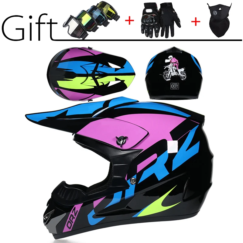 Hot Free Gift3 Fashionable Light Motorcycle Off-road Helmet Downhill Mountain Motobike Moto Helmet Suitable Kid Children Women
Hot Free Gift3 Fashionable Light Motorcycle Off-road Helmet Downhill Mountain Motobike Moto Helmet Suitable Kid Children Women