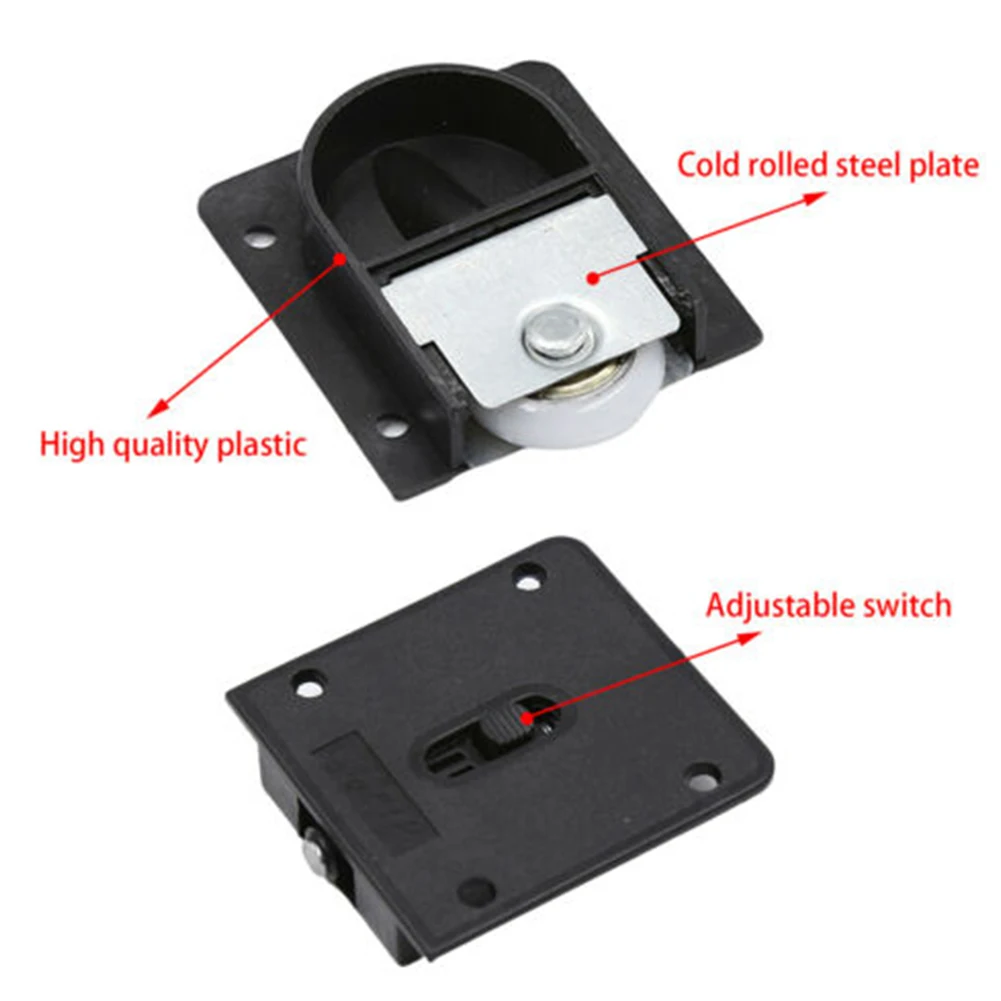 Building Hardware Sliding Door Roller Moving Door Wheel 4pairs Black High Quality Metal For Open The Closet Door
Building Hardware Sliding Door Roller Moving Door Wheel 4pairs Black High Quality Metal For Open The Closet Door