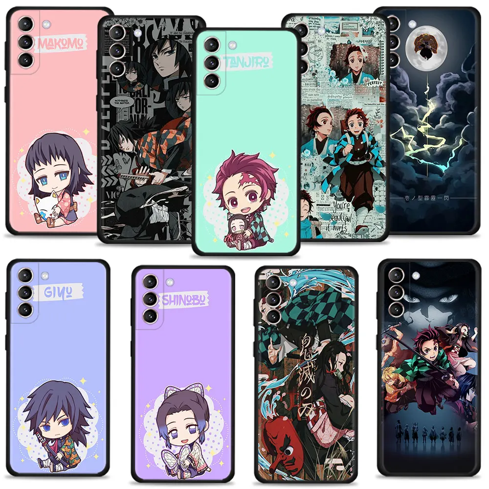 For Samsung S22 Ultra 5G S10 S9 S8 S7 S20 FE 2022 S21 Plus S10e Celulares Phone Funda Demon Slayer Nezuko Kimetsu No Yaiba
For Samsung S22 Ultra 5G S10 S9 S8 S7 S20 FE 2022 S21 Plus S10e Celulares Phone Funda Demon Slayer Nezuko Kimetsu No Yaiba