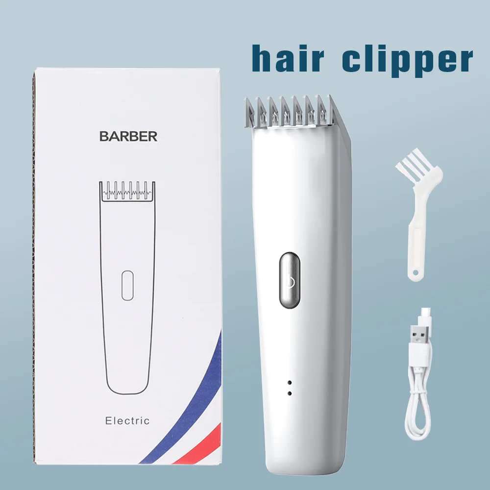 USB Electric Hair Clippers Trimmers For Men Adults Kids Cordless Rechargeable Hair Cutter Machine Professional
USB Electric Hair Clippers Trimmers For Men Adults Kids Cordless Rechargeable Hair Cutter Machine Professional