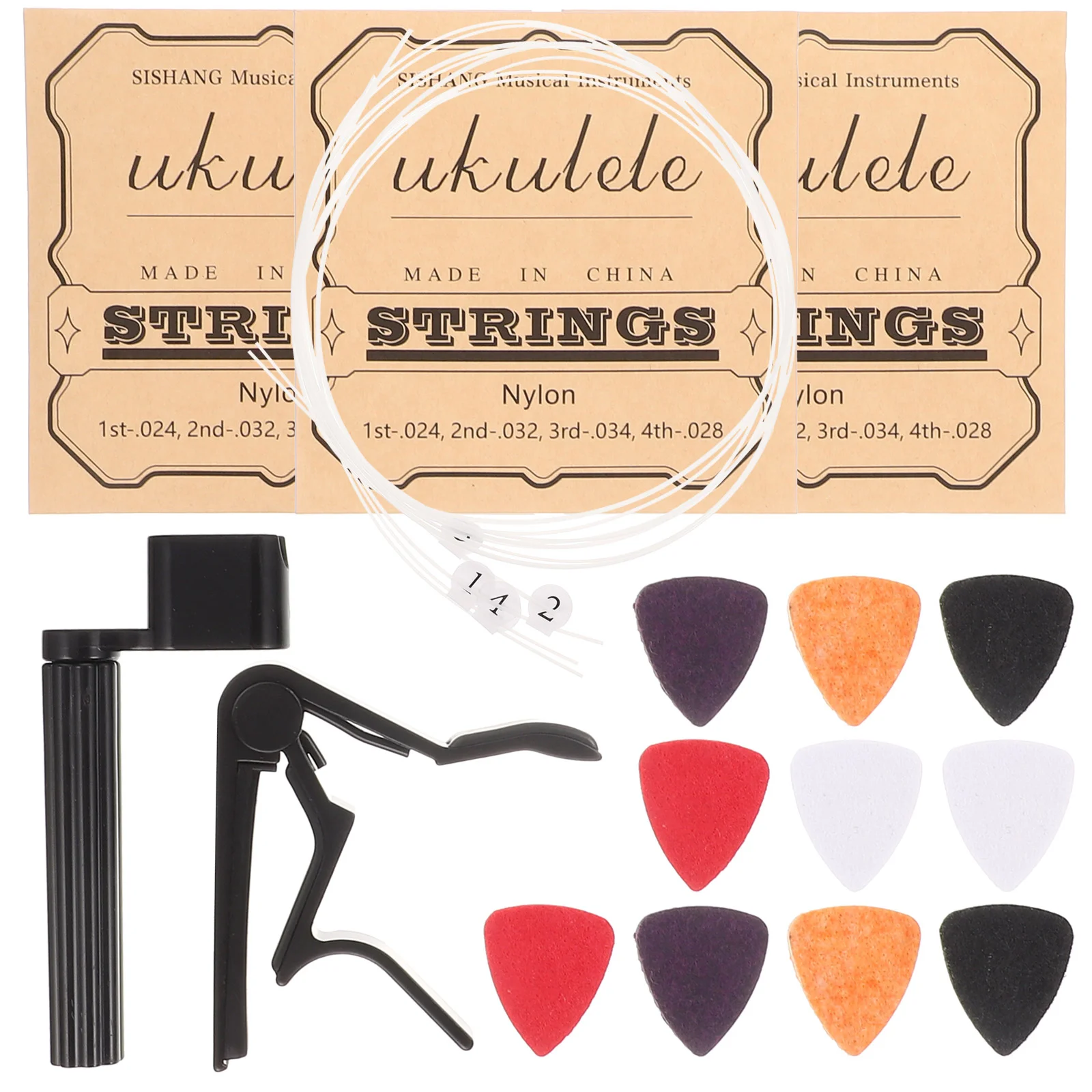Guitar Ukeleletools Care Wool Set Accessories Professional Tool Supplies Picks Pick Universal Ukulele Accessory Kit String Lover
Guitar Ukeleletools Care Wool Set Accessories Professional Tool Supplies Picks Pick Universal Ukulele Accessory Kit String Lover