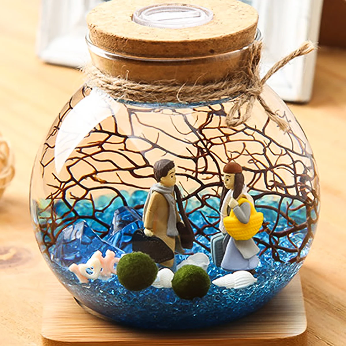 Micro Landscape Ecological Bottle Terrarium With Cork Cork Micro Landscape Ecological Bottle Night Lights
Micro Landscape Ecological Bottle Terrarium With Cork Cork Micro Landscape Ecological Bottle Night Lights