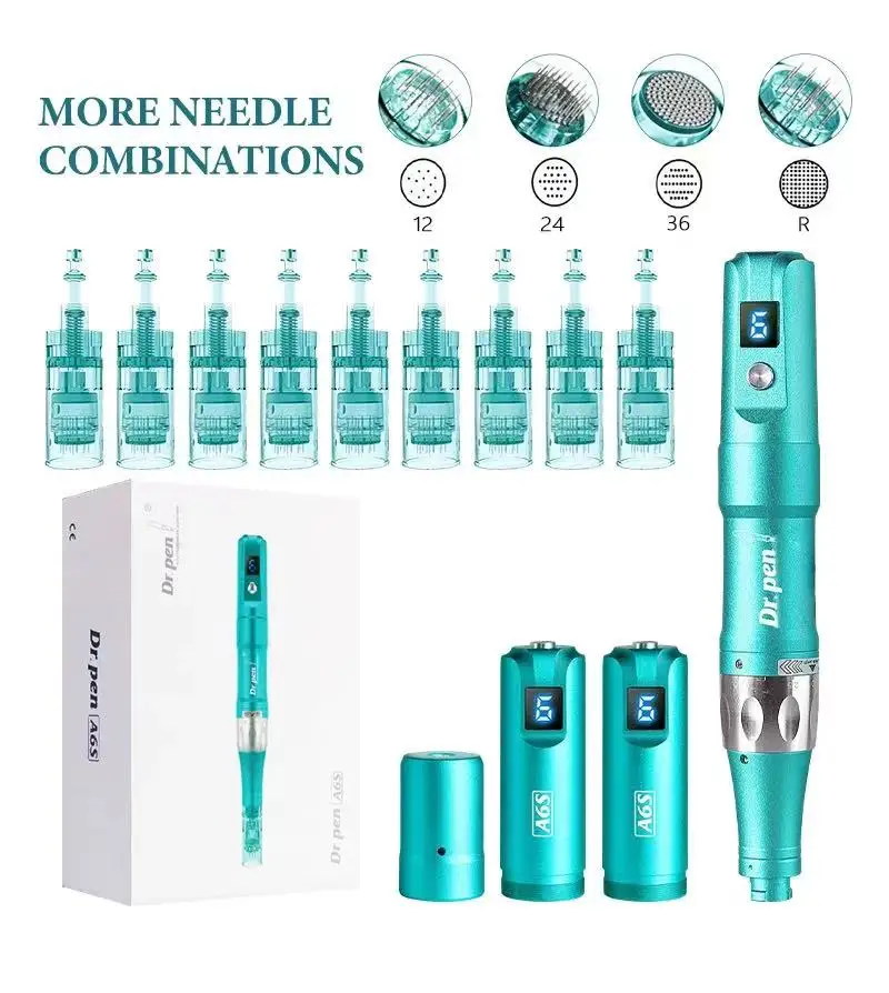 50 Pcs Dr Pen Ultima A6S Cartridge Needle 11/16/24/36/42 Pin Nano Needle Microneedling Derma Bayonet Replacement Tattoo Needle
50 Pcs Dr Pen Ultima A6S Cartridge Needle 11/16/24/36/42 Pin Nano Needle Microneedling Derma Bayonet Replacement Tattoo Needle