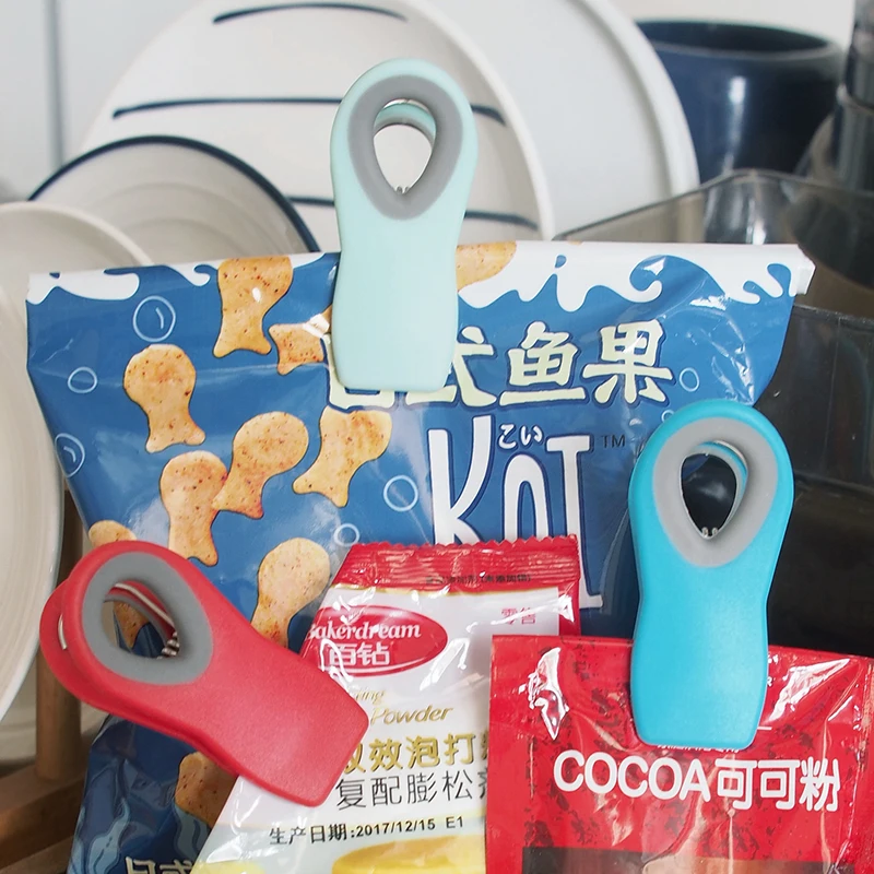 1Pcs Mini Food Clip Multipurpose Food Sealing Clip Magnetic Sealing Clip For Food Preservation Plastic Snack Bag Sealing Clip
1Pcs Mini Food Clip Multipurpose Food Sealing Clip Magnetic Sealing Clip For Food Preservation Plastic Snack Bag Sealing Clip