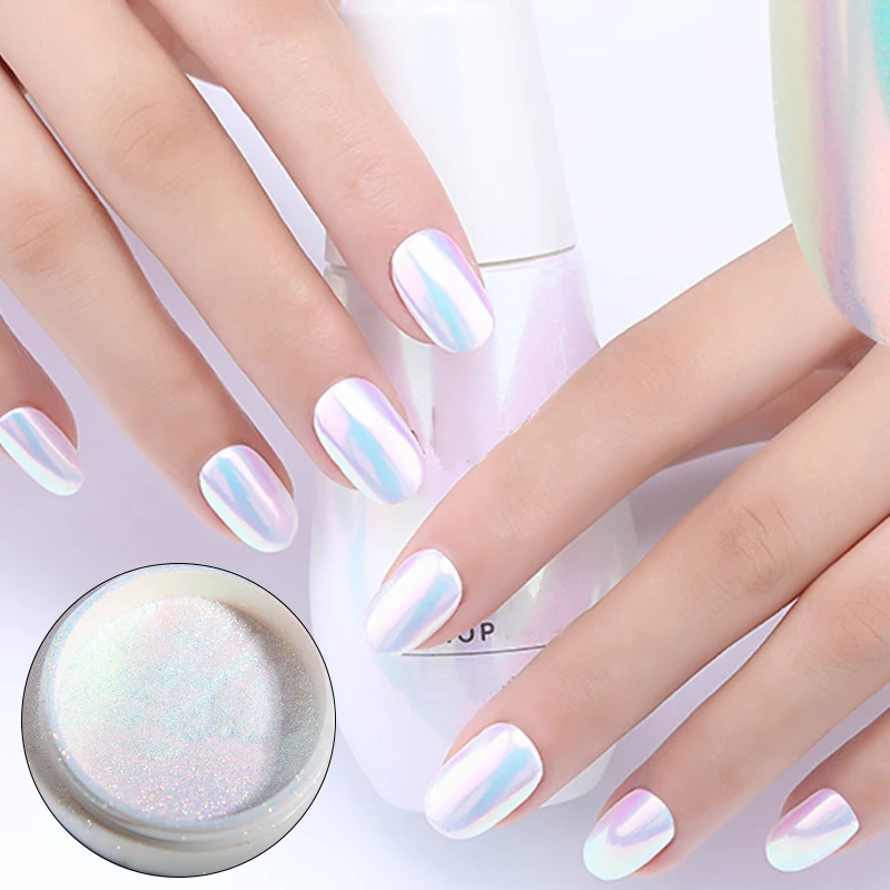 1Pcs Chrome Nail Art Unicorn Powder Glitter Pigment Pearl Shell Powder Long Lasting Manicure Nail Tip Decoration Gel Polish Dust
1Pcs Chrome Nail Art Unicorn Powder Glitter Pigment Pearl Shell Powder Long Lasting Manicure Nail Tip Decoration Gel Polish Dust