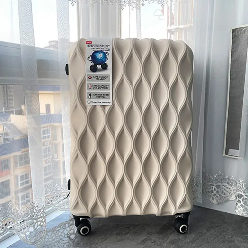 wheel suitcase mute universal carry-on luggage scratch-resistant maletas wear-resistant trolley caseS14970-S14978 Morliron
wheel suitcase mute universal carry-on luggage scratch-resistant maletas wear-resistant trolley caseS14970-S14978 Morliron