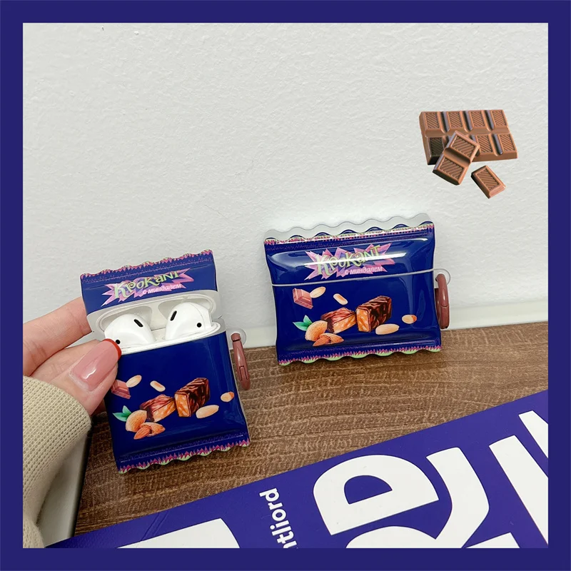 Модный милый чехол для Airpods Pro 2, чехол для печенья, защитный чехол для Airpods, чехол для AirPods 3, декоративная коробка
Модный милый чехол для Airpods Pro 2, чехол для печенья, защитный чехол для Airpods, чехол для AirPods 3, декоративная коробка