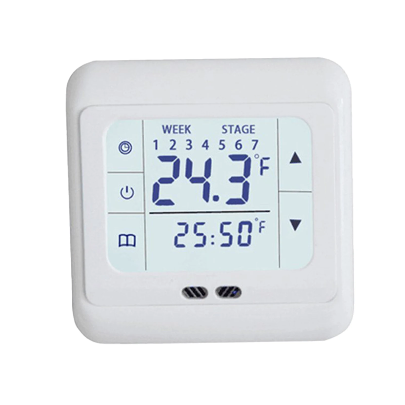 Thermoregulator Screen Temperature Controller WiFi Electric Heating System for Cable Heater 30A thermoregulator thermoregulator
Thermoregulator Screen Temperature Controller WiFi Electric Heating System for Cable Heater 30A thermoregulator thermoregulator