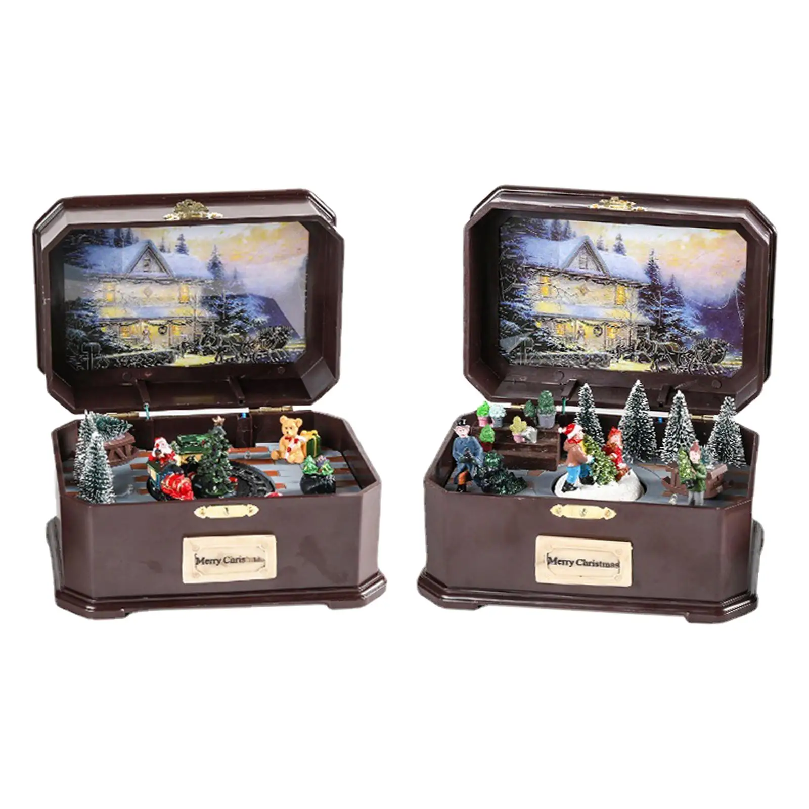 Портативная Рождественская музыкальная шкатулка, вращающаяся в стиле ретро, художественная фигурка, бутиковое украшение для декора, для де...
Портативная Рождественская музыкальная шкатулка, вращающаяся в стиле ретро, художественная фигурка, бутиковое украшение для декора, для де...
