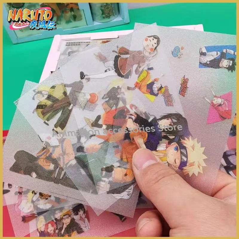 Anime Naruto Frosted Journal Stickers Sasuke Kakashi Anime Peripheral and Paper Adhesive Tape Set
Anime Naruto Frosted Journal Stickers Sasuke Kakashi Anime Peripheral and Paper Adhesive Tape Set