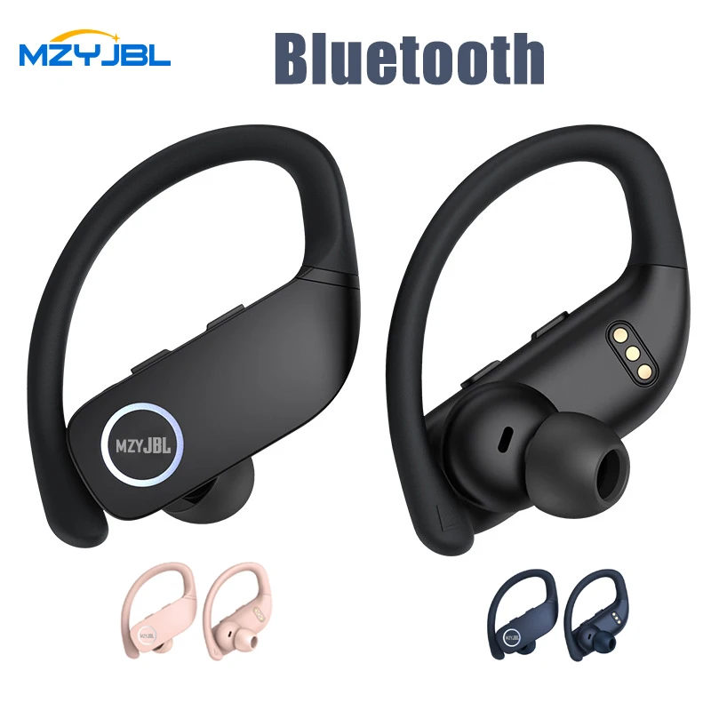 New mzyJBL Earphone Z9 Wireless Bluetooth Headphone Touch Control TWS With Mic Noise Reduction Earbud Waterproof EarHook Headset
New mzyJBL Earphone Z9 Wireless Bluetooth Headphone Touch Control TWS With Mic Noise Reduction Earbud Waterproof EarHook Headset