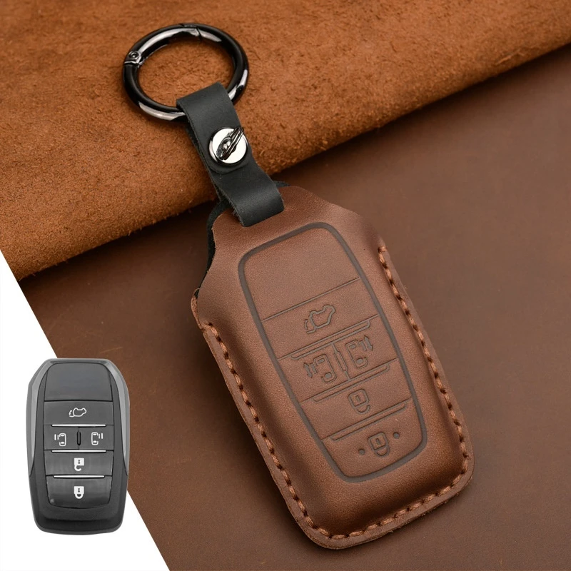 Кожаный Автомобильный брелок для TOYOTA Vellfire Sienna Alphard Previa RAV4 FOB Shell дистанционное управление 5 кнопок без ключа
Кожаный Автомобильный брелок для TOYOTA Vellfire Sienna Alphard Previa RAV4 FOB Shell дистанционное управление 5 кнопок без ключа