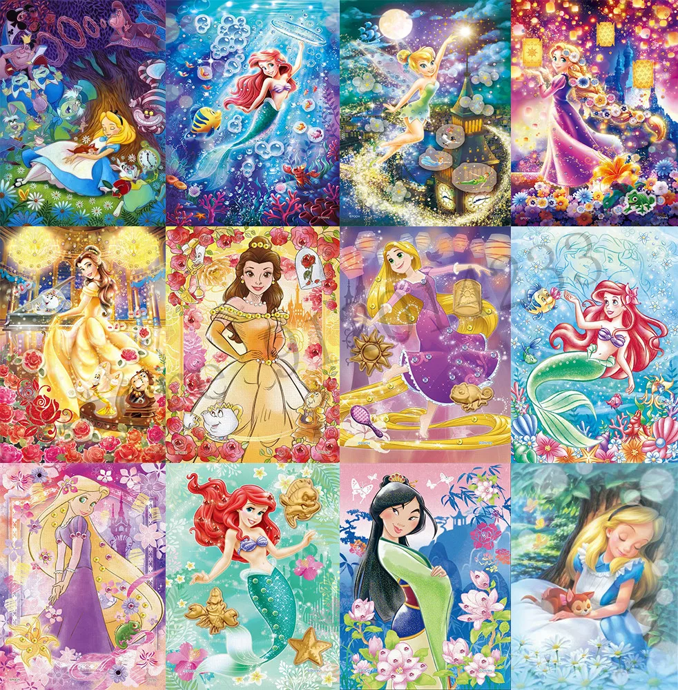 Disney Princess Painting Diy Diamond Wall Decor Gift Embroidery Diamond Arts and Crafts Kit Handmade Pictures of Rhinestone
Disney Princess Painting Diy Diamond Wall Decor Gift Embroidery Diamond Arts and Crafts Kit Handmade Pictures of Rhinestone