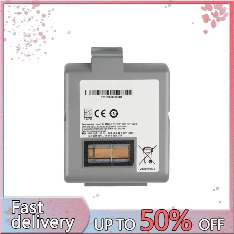 Аккумулятор 3800 мАч AT16293-1 для Zebra L405 QL420 Plus RW420 EQ AK17463-005 CT17102-2