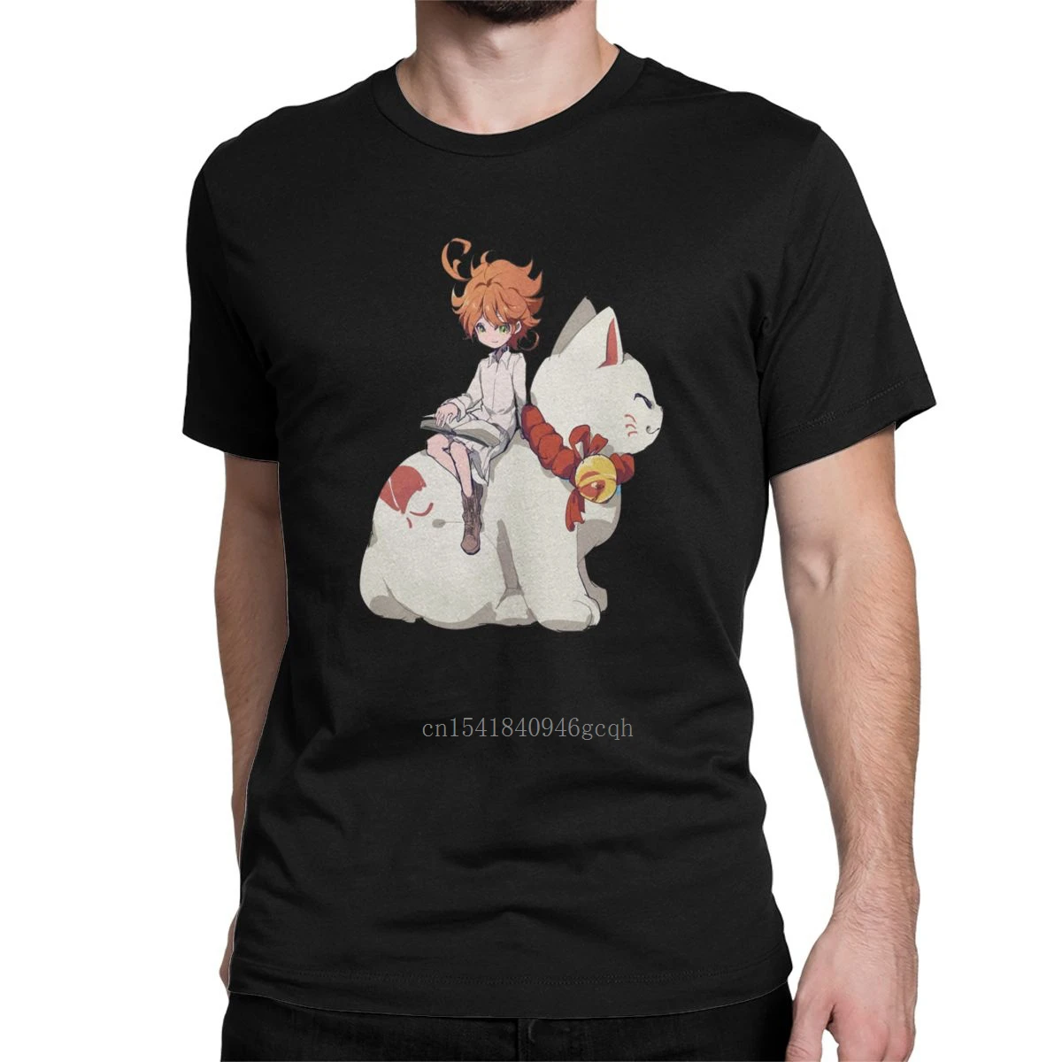 The Promised Neverland Emma Men's T Shirt Manga Japanese Funny Tee Shirt Short Sleeve T-Shirt 100% Cotton Birthday Present Tops 
The Promised Neverland Emma Men's T Shirt Manga Japanese Funny Tee Shirt Short Sleeve T-Shirt 100% Cotton Birthday Present Tops