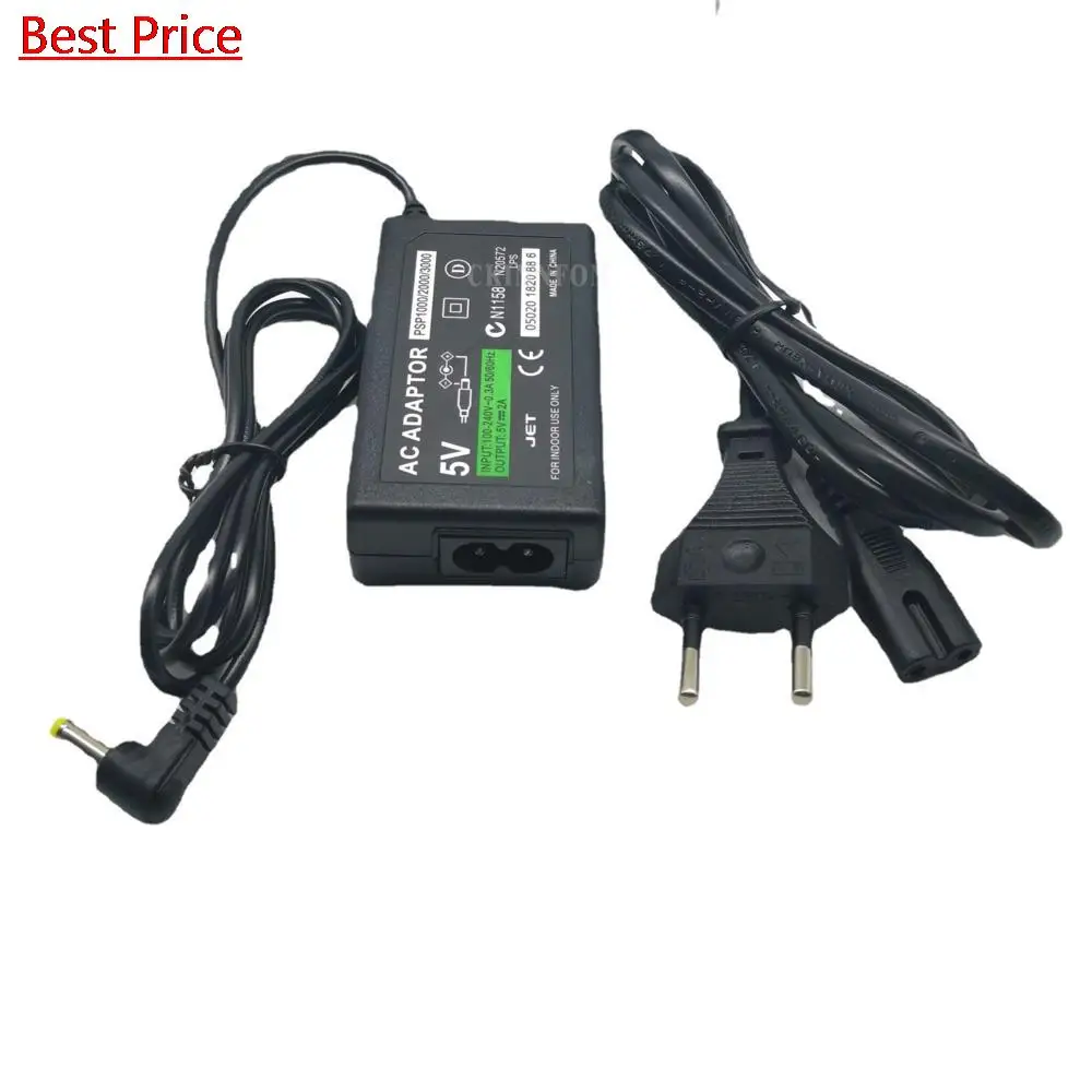 50Pcs EU/US Plug 5V Home Wall Charger Power Supply AC Adapter for Sony PlayStation Portable PSP 1000 2000 3000 Slim Charging
50Pcs EU/US Plug 5V Home Wall Charger Power Supply AC Adapter for Sony PlayStation Portable PSP 1000 2000 3000 Slim Charging