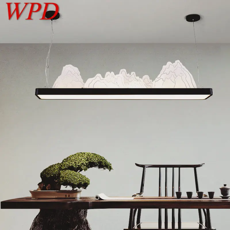 WPD LED 3 Colors Pendant Lights Chinese Style Landscape Hanging Lamps and Chandeliers For Tea House Dining Room Decor
WPD LED 3 Colors Pendant Lights Chinese Style Landscape Hanging Lamps and Chandeliers For Tea House Dining Room Decor