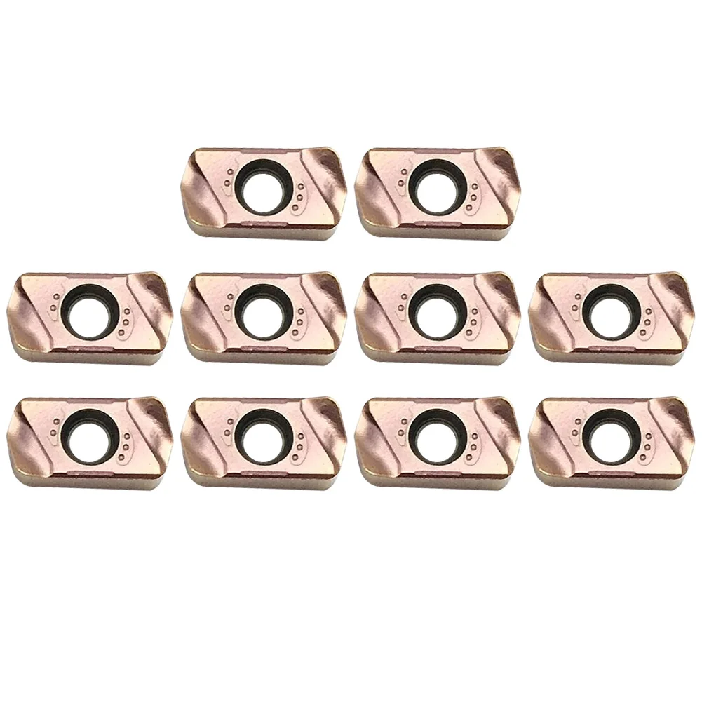 10 Pcs LNMU0303ZER MJ AH130 Carbide Insert Milling Blade CNC Lathe Turning Tool External Sharping Metalworking Workshop Tools
10 Pcs LNMU0303ZER MJ AH130 Carbide Insert Milling Blade CNC Lathe Turning Tool External Sharping Metalworking Workshop Tools