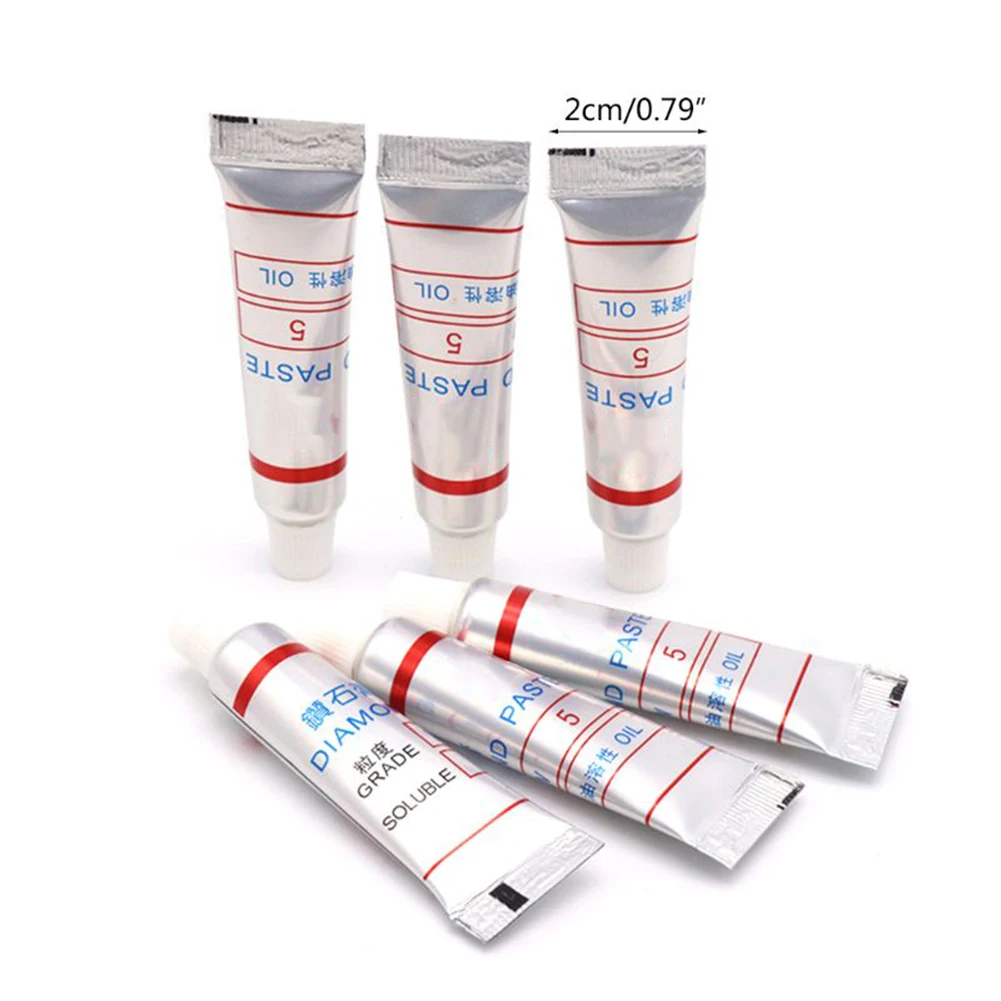Diamond Abrasive Paste Metal Polishing Cream 320-10000 Grit For Polishing Jade Clocks Lighters Jewelry Abrasive Tools
Diamond Abrasive Paste Metal Polishing Cream 320-10000 Grit For Polishing Jade Clocks Lighters Jewelry Abrasive Tools