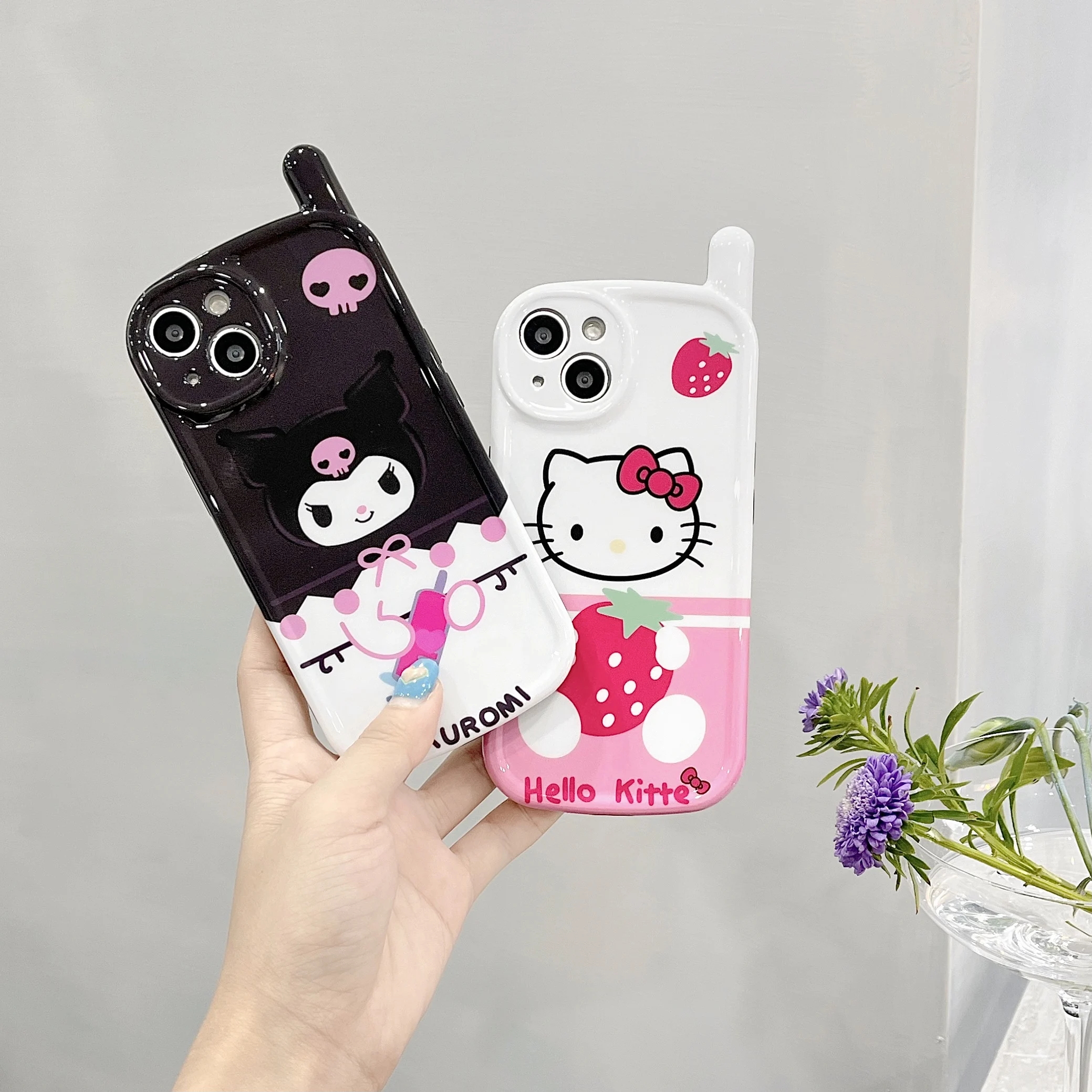 Sanrio Kuromi Hello Kitty Creative Fashion Phone Cases For iPhone 13 12 11 Pro Max XR XS MAX X Shockproof Soft Shell Girl Gifts
Sanrio Kuromi Hello Kitty Creative Fashion Phone Cases For iPhone 13 12 11 Pro Max XR XS MAX X Shockproof Soft Shell Girl Gifts