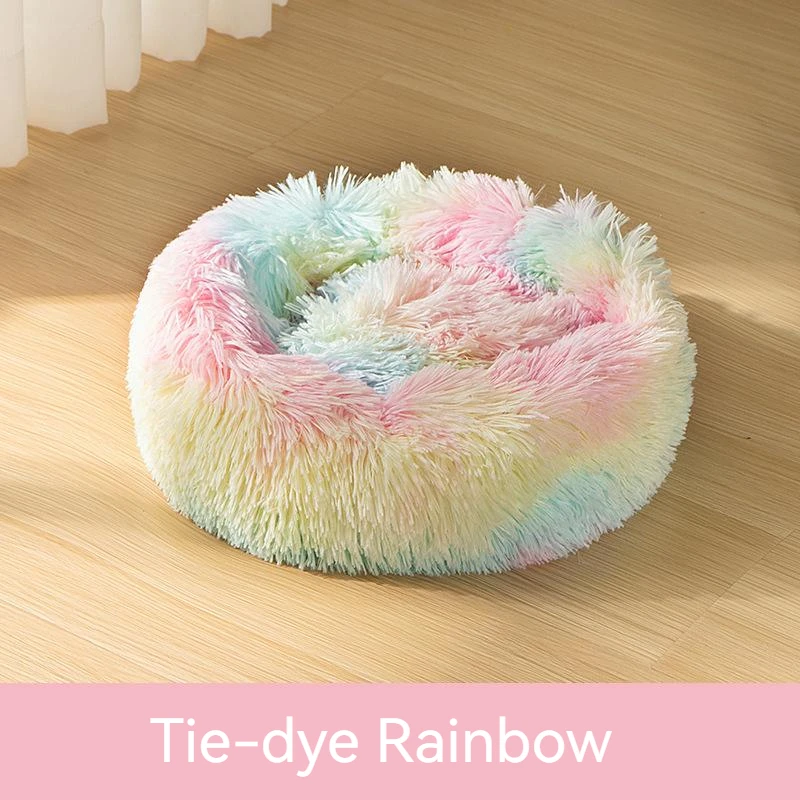 New Plush Round Pet Kennel High Top Medium Large Kennel Cat House Four Seasons Comfortable Deep Sleep Soft Pet Supplies
New Plush Round Pet Kennel High Top Medium Large Kennel Cat House Four Seasons Comfortable Deep Sleep Soft Pet Supplies