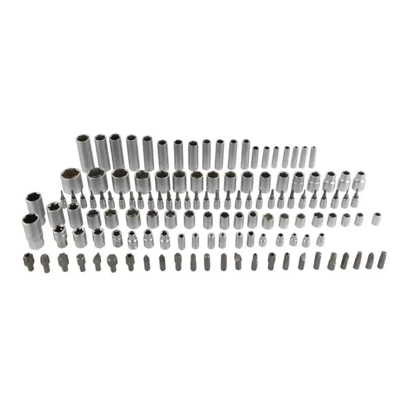 OVERSEAS STOCK!!! 192 Pcs Professional Car Repair Tool Set Auto Ratchet Spanner Screwdriver Socket Mechanics Tools Kit HWC
OVERSEAS STOCK!!! 192 Pcs Professional Car Repair Tool Set Auto Ratchet Spanner Screwdriver Socket Mechanics Tools Kit HWC