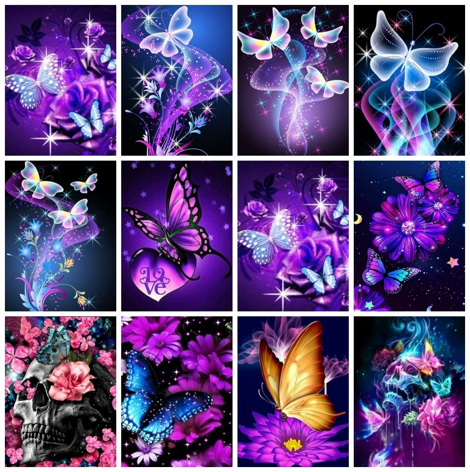 AZQSD 5d Diamond Painting Full New Butterfly Embroidery Sale Fantasy Aimal Home Decoration Diy Needlework Rhinestones Gift
AZQSD 5d Diamond Painting Full New Butterfly Embroidery Sale Fantasy Aimal Home Decoration Diy Needlework Rhinestones Gift
