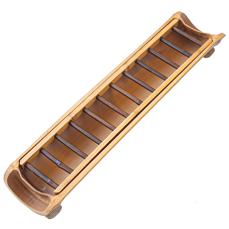 Cup Holder Tea Cup Kung Fu Tea Utensils Storage Rack Creative Shelves Tea Ceremony Bamboo Draining Rack
Cup Holder Tea Cup Kung Fu Tea Utensils Storage Rack Creative Shelves Tea Ceremony Bamboo Draining Rack