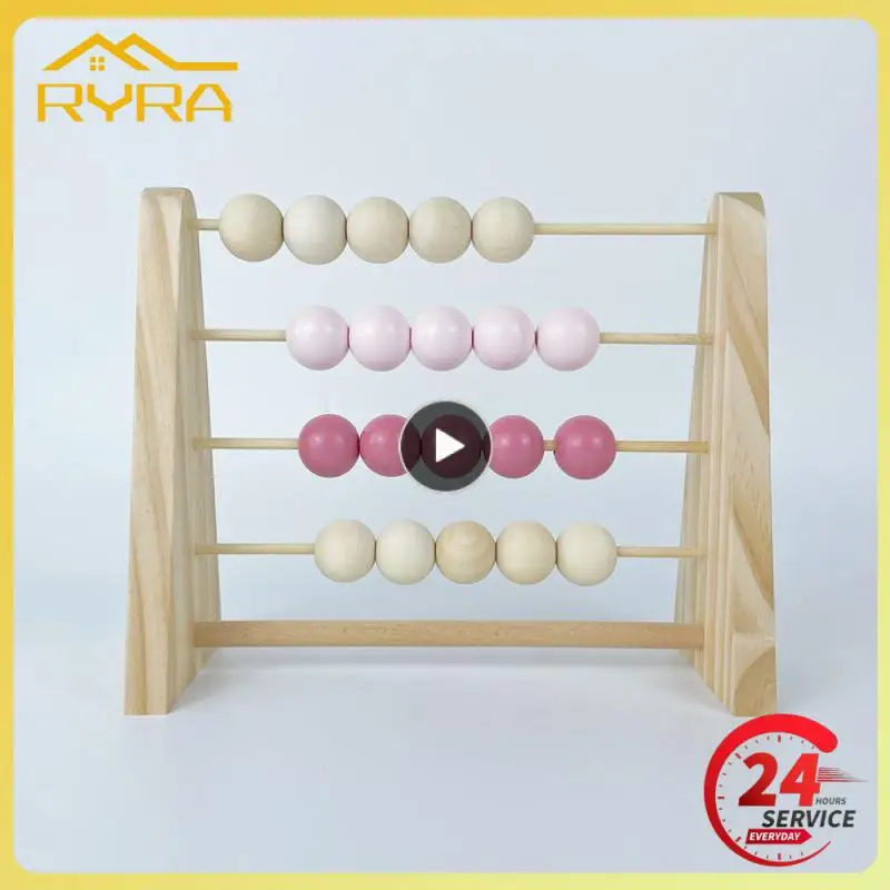 Скандинавский деревянный Абак для детской комнаты, украшение для стола, математическая развивающая игрушка для раннего обучения ребенка, декор для детской комнаты из натурального дерева, 1 ~ 5 шт.
Скандинавский деревянный Абак для детской комнаты, украшение для стола, математическая развивающая игрушка для раннего обучения ребенка, декор для детской комнаты из натурального дерева, 1 ~ 5 шт.