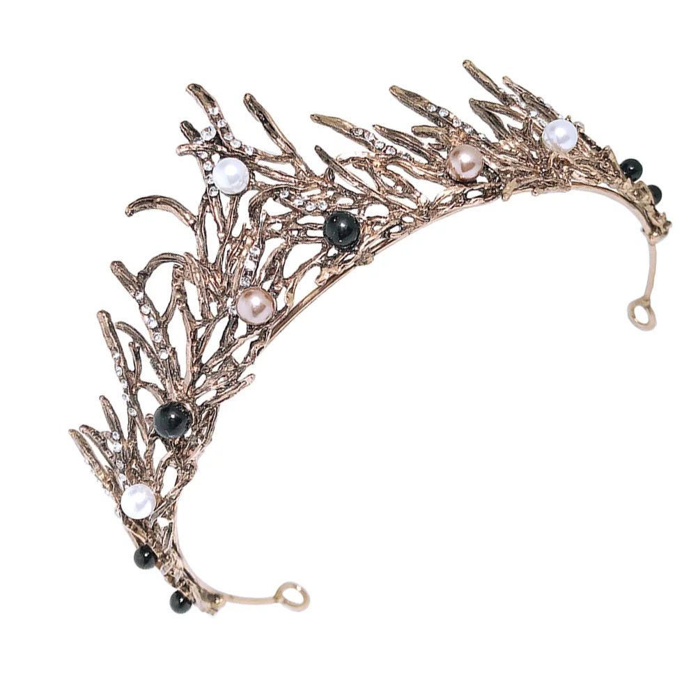 Vintage Crown Female Hair Hoops Bridal Pearl Crowns Baroque Headdress Wedding Headwear Band Tiara Prom Headband
Vintage Crown Female Hair Hoops Bridal Pearl Crowns Baroque Headdress Wedding Headwear Band Tiara Prom Headband