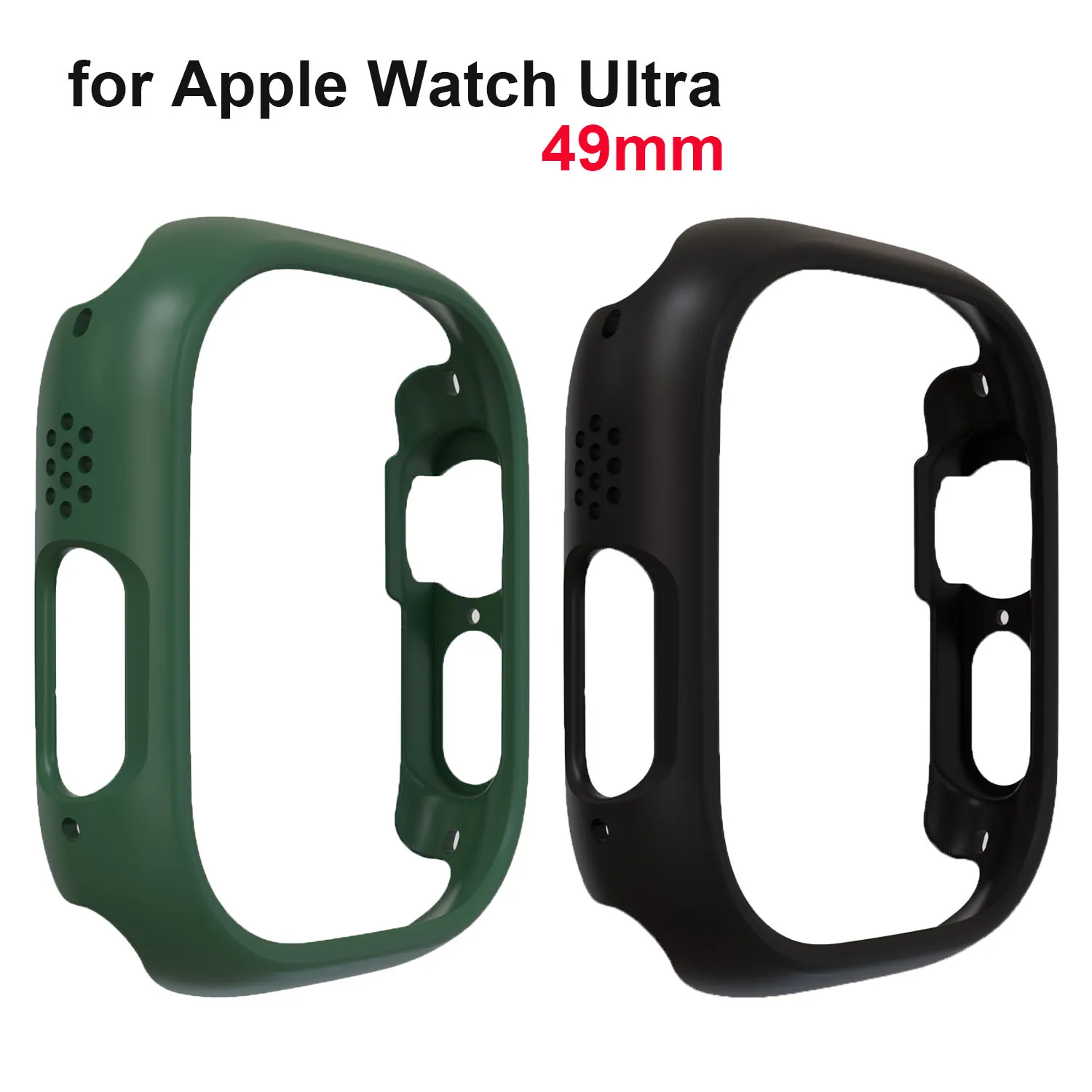 Чехол для Apple Watch Ultra 49 мм, Жесткий Чехол-бампер из поликарбоната со скругленными краями, ударопрочный защитный чехол с рамкой без защитной пл...
Чехол для Apple Watch Ultra 49 мм, Жесткий Чехол-бампер из поликарбоната со скругленными краями, ударопрочный защитный чехол с рамкой без защитной пл...